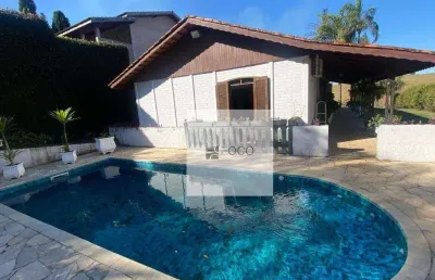 Chácara com 4 dormitórios à venda, 1000 m² por r$ 950.000,00 - jardim leonor - itatiba/sp