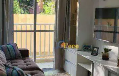 Apartamento com 2 dormitórios à venda, 60 m² por r$ 360.000,00 - condomínio villa itália - itatiba/sp