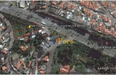 Área comercial à venda, vila santana ii, jundiaí - ar0014.