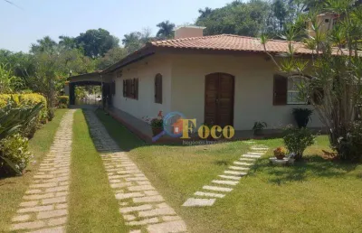 Chácara com 4 dormitórios à venda, 1800 m² por r$ 1.290.000,00 - condomínio ville de chamonix - itatiba/sp