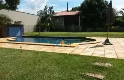 Chácara com 4 dormitórios à venda, 1130 m² por r$ 1.600.000,00 - condomínio parque da fazenda - itatiba/sp
