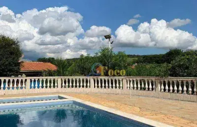 Sítio com 3 dormitórios à venda, 3500 m² por r$ 750.000,00 - summertime barreiro - itatiba/sp