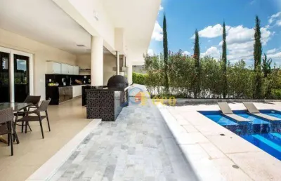 Casa com 4 dormitórios à venda, 800 m² por r$ 5.900.000,00 - condominio residencial villagio paradiso - itatiba/sp