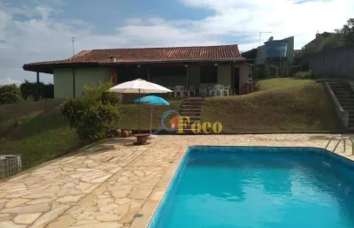 Chácara com 4 dormitórios à venda, 2000 m² por r$ 750.000,00 - vivendas do engenho d'água - itatiba/sp