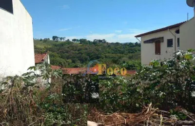 Terreno à venda, 250 m² por r$ 192.000,00 - jardim morumbi - itatiba/sp