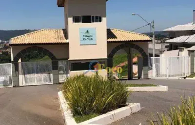 Terreno à venda, 514 m² por r$ 230.000,00 - condominio villagio piu verdi - itatiba/sp