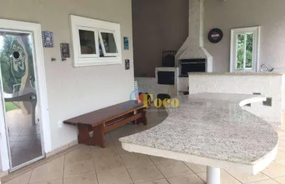 Casa com 4 dormitórios à venda, 500 m² por r$ 1.590.000,00 - condomínio parque são gabriel - itatiba/sp
