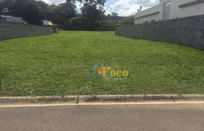 Terreno à venda, 550 m² por r$ 230.000,00 - condomínio bosque dos pires - itatiba/sp