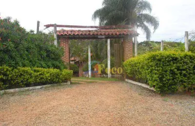Chácara com 5 dormitórios à venda, 20000 m² por r$ 1.800.000,00 - fazenda primavera - itatiba/sp