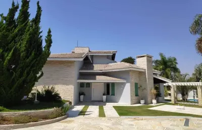Chácara com 4 dormitórios à venda, 5000 m² por r$ 3.000.000,00 - condomínio itaembu - itatiba/sp