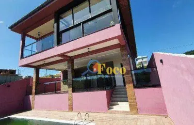 Casa com 4 dormitórios à venda por r$ 1.900.000 - ecologie residencial itatiba - itatiba/sp