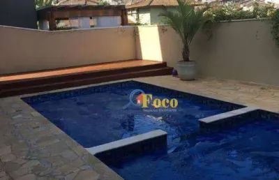 Casa com 4 dormitórios à venda, 180 m² por r$ 2.200.000,00 - condomínio itatiba country club - itatiba/sp