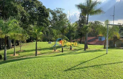 Chácara à venda, 7000 m² por r$ 1.550.000 - loteamento caminhos do sol - itatiba/sp