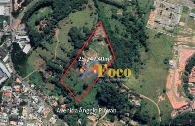 Área à venda, 25747 m² por r$ 6.750.000,00 - jardim alto de santa cruz - itatiba/sp