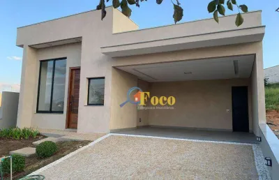 Casa com 3 dormitórios à venda, 176 m² por r$ 1.200.000,00 - condomínio portal san giovanni - itatiba/sp