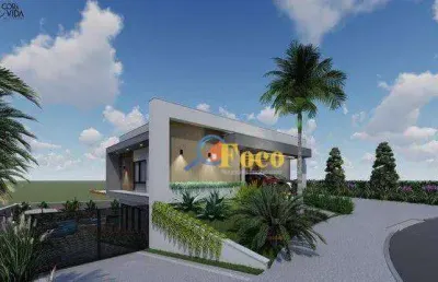 Casa com 3 dormitórios à venda, 238 m² por r$ 2.400.000,00 - condomínio reserva santa rosa - itatiba/sp