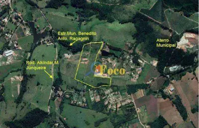 Área à venda, 126978 m² por r$ 10.793.189,50 - jardim galetto - itatiba/sp