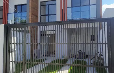 Sobrado 3 dormitórios 1 suíte, 1 demi suíte + 1 dormitório alto padrão bairro são joão itajaí sc