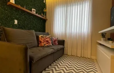 Apartamento 2 dormitórios mobiliado e equipado locação anual