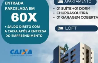 Apartamento com 2 quartos à venda na Rua José Luiz Marcelino, 961, Murta, Itajaí