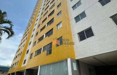Apartamento com 2 dormitórios à venda, 57 m² por r$ 430.000,00 - tirol - natal/rn