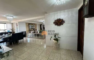 Apartamento com 4 suítes à venda, 242 m² por r$ 899.000 - lagoa nova - natal/rn
