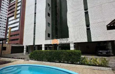 Apartamento com 3 dormitórios à venda, 72 m² por r$ 245.000,00 - barro vermelho - natal/rn