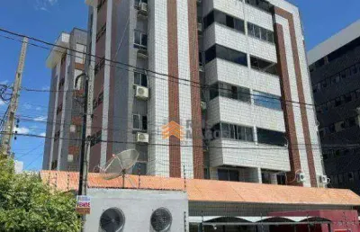 Apartamento mobiliado com 3 dormitórios sendo 1 suíte à venda, 81 m² por r$ 430.000 - centro - caicó/rn
