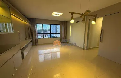 Apartamento com 3 dormitórios à venda, 100 m² por r$ 570.000,00 - barro vermelho - natal/rn