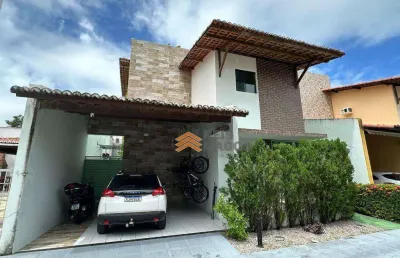 Casa com 5 dormitórios à venda, 165 m² por r$ 849.000,00 - capim macio - natal/rn