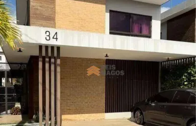 Casa com 3 suítes à venda, 140 m² por r$ 950.000 - ponta negra - natal/rn
