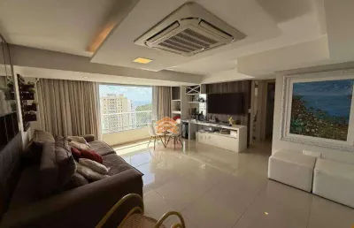 Apartamento com 3 dormitórios sendo 2 suítes à venda, 120 m² por r$ 920.000 - tirol - natal/rn