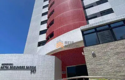 Apartamento com 3 dormitórios sendo 1 suíte à venda, 102 m² por r$ 399.000 - petrópolis - natal/rn