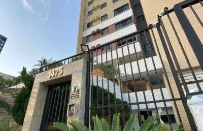 Apartamento com 2 dormitórios para alugar, 56 m² por r$ 2.500,00/mês - lagoa nova - natal/rn