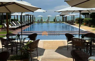 Apartamento com 2 suítes à venda, 62 m² por r$ 590.000 - cotovelo distrito litoral - parnamirim/rn