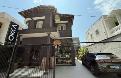 Sala para alugar mobiliada e climatizada, 50 m² por r$ 4.500/mês - petrópolis - natal/rn
