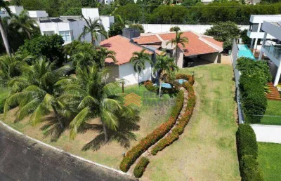 Casa no green village com 4 suítes masters à venda, 427 m² por r$ 2.950.000 - candelária - natal/rn
