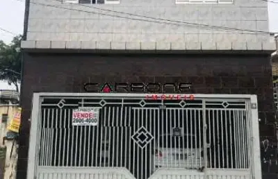 Casa em condomínio fechado com 5 quartos à venda na rua plácido de castro, vila invernada, são paulo por r$ 750.000