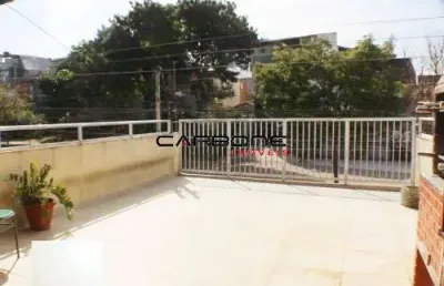 Casa com 4 quartos à venda na avenida luiz ferreira da silva, vila santa clara, são paulo por r$ 615.000
