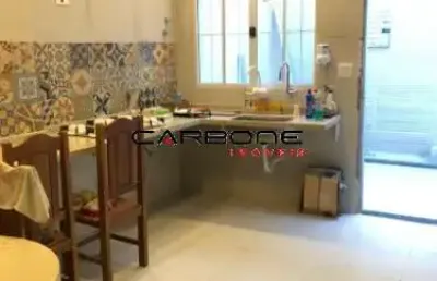 Casa com 2 quartos à venda na rua barraquinha, vila regente feijó, são paulo por r$ 699.000