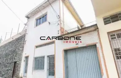 Casa com 4 quartos à venda na rua padre raposo, mooca, são paulo por r$ 990.000