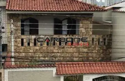 Casa com 5 quartos à venda na rua cônego antônio lessa, parque da mooca, são paulo por r$ 1.790.000