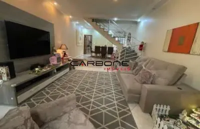 Casa com 3 quartos à venda na rua tomás da fonseca, alto da mooca, são paulo por r$ 1.590.000