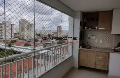 Apartamento com 3 quartos à venda na rua ibitinga, vila bertioga, são paulo por r$ 1.250.000