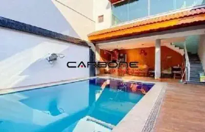 Casa com 4 quartos à venda na rua seis de junho, chácara mafalda, são paulo por r$ 2.400.000