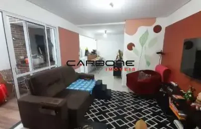 Casa em condomínio fechado com 2 quartos à venda na rua antônio baião, vila santa clara, são paulo por r$ 550.000