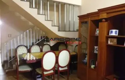 Casa em condomínio fechado com 3 quartos à venda na rua hipia, mooca, são paulo por r$ 655.000