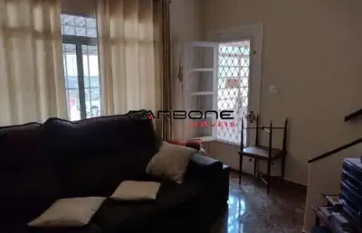 Casa com 4 quartos à venda na rua antônio canero, mooca, são paulo por r$ 1.299.000