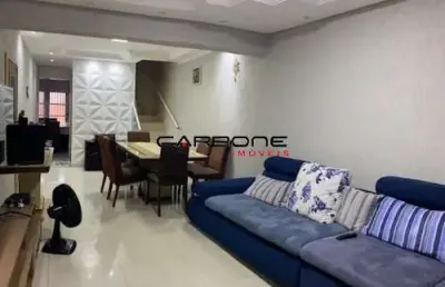 Casa com 3 quartos à venda na avenida luiz ferreira da silva, vila santa clara, são paulo por r$ 450.000
