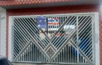 Casa com 2 quartos à venda na rua brás pires, jardim tietê, são paulo por r$ 350.000